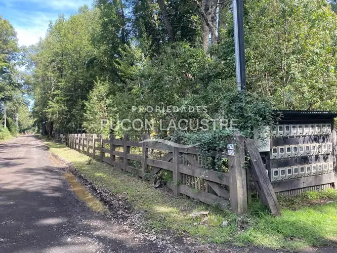 PARCELA ORILLA CAMINO - LEFUN - VILLARRICA (169978)
