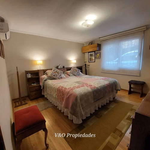 Bonita casa en Macul a pasos de metro Quilín (169956)