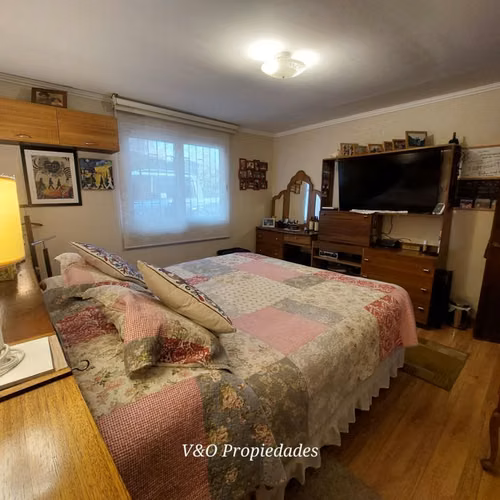 Bonita casa en Macul a pasos de metro Quilín (169956)