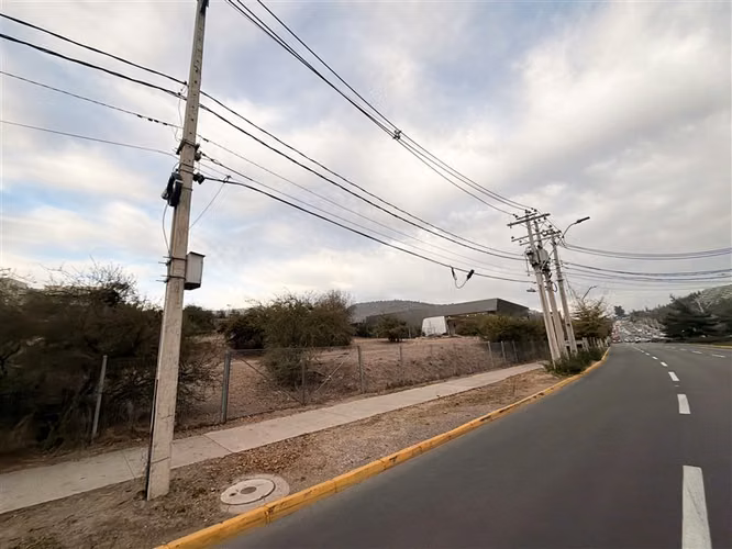 Terreno Construccion en venta en Lo Barnechea