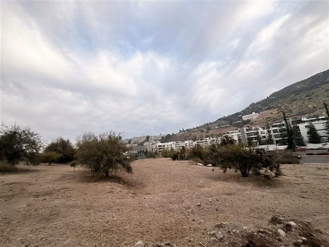 Terreno Construccion en venta en Lo Barnechea