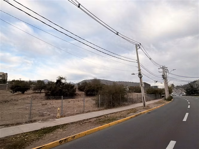 Terreno Construccion en venta en Lo Barnechea