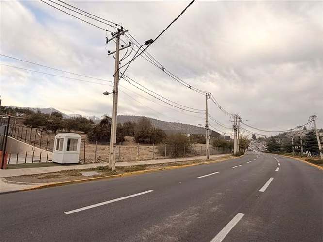 Sitio en venta en Lo Barnechea