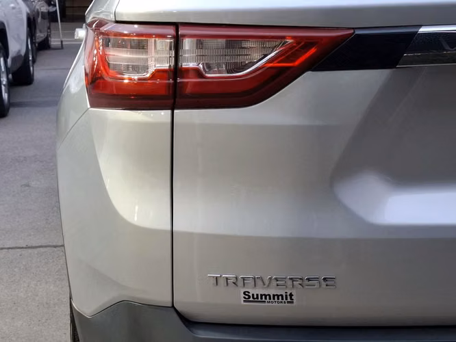 CHEVROLET TRAVERSE 2022