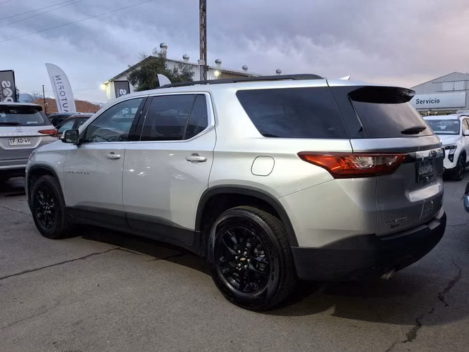 CHEVROLET TRAVERSE 2022