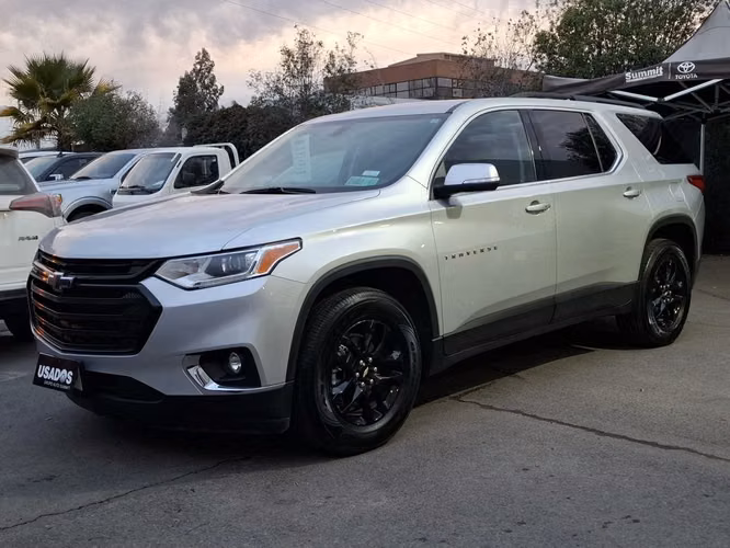 CHEVROLET TRAVERSE 2022