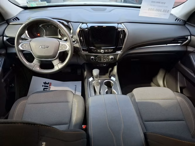 CHEVROLET TRAVERSE 2022