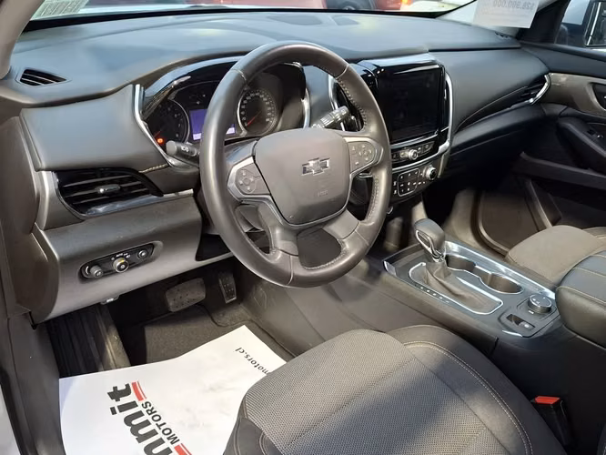 CHEVROLET TRAVERSE 2022