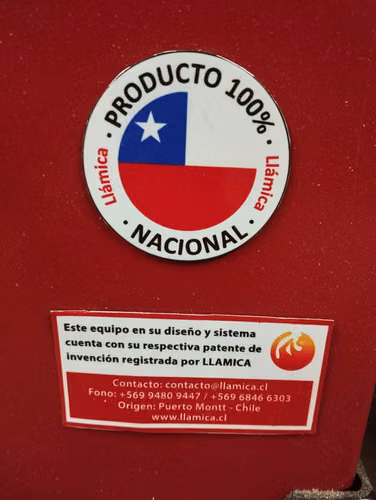 Cocina a pellet sin electricidad poco uso
