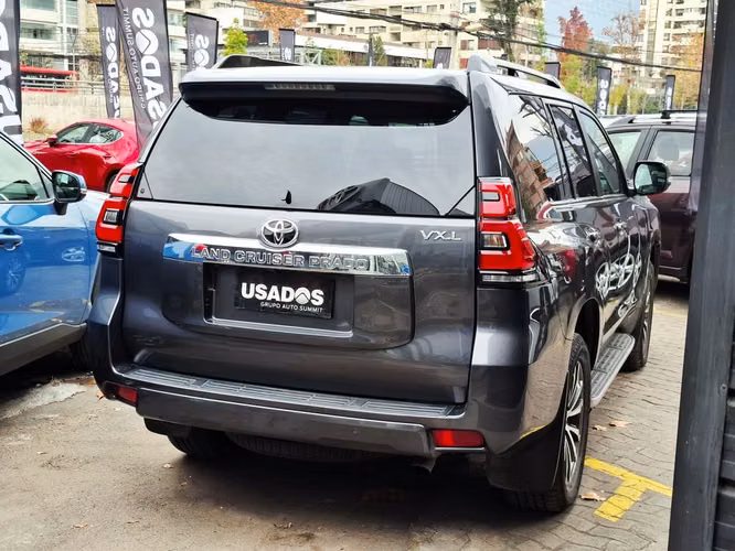 TOYOTA LAND CRUISER PRADO 2022