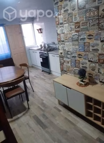 Arriendo en Caldera Casa de Cemento 2 pisos amoblada