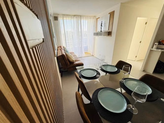Liquidación en venta de 3 dorm. 1 baño en San Joaquín
