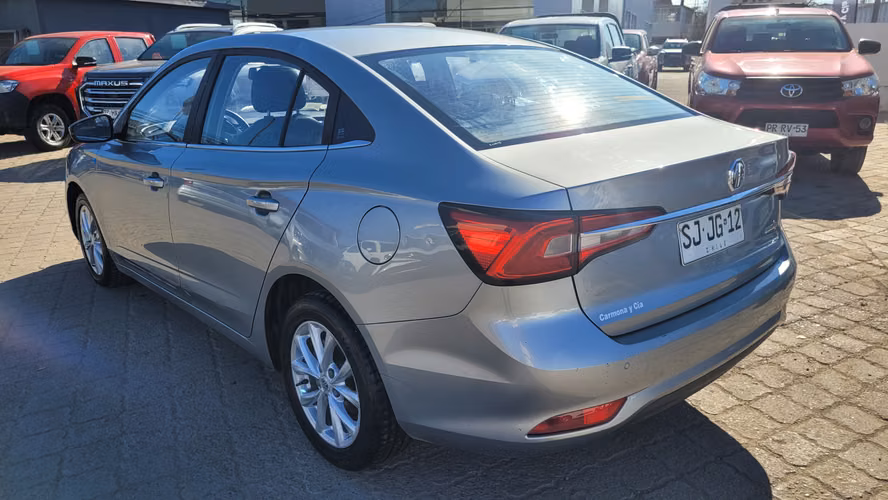 MG MG5 CVT 4X2 1.5 FULL AUT. 1.5 • 4x2 • Automática • 2023