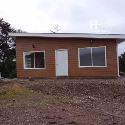 Casa con Parcela borde Rio Pangal - Aysén (170014)