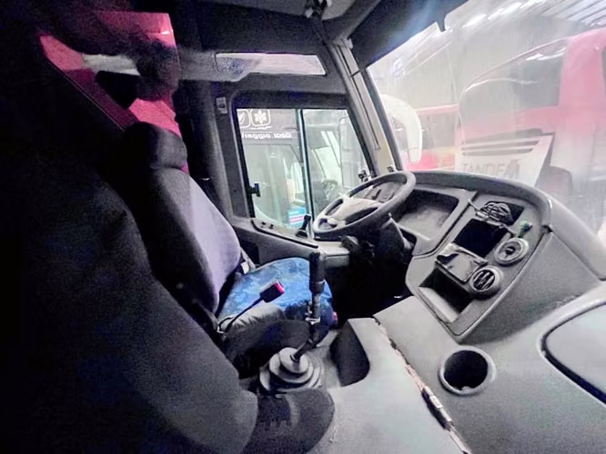 Bus Scania F310 Año 2015