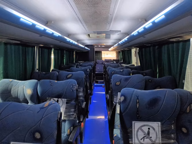 Bus King Long Xmq6117 Año 2016