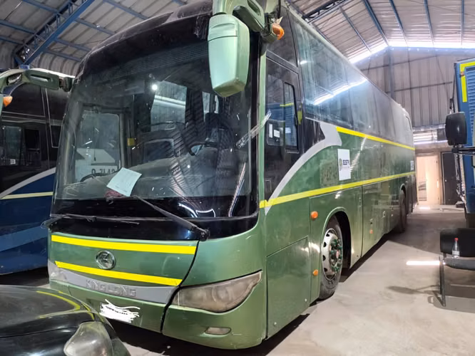 Bus King Long Xmq6117 Año 2016