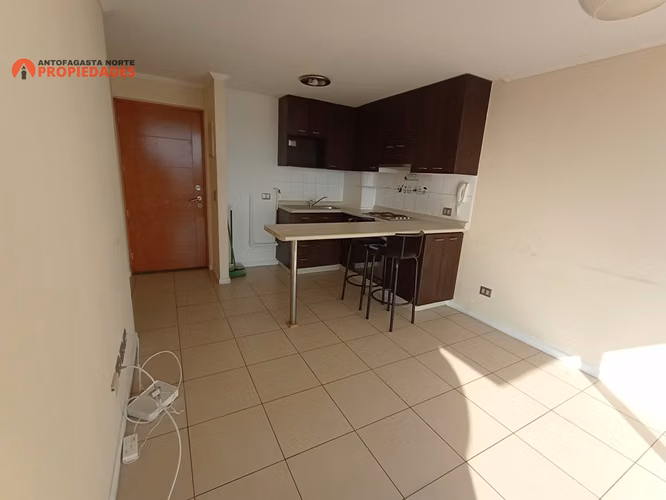 SE ARRIENDA DEPARTAMENTO 2 DORMITORIOS SIN MUEBLES - Imagen 4