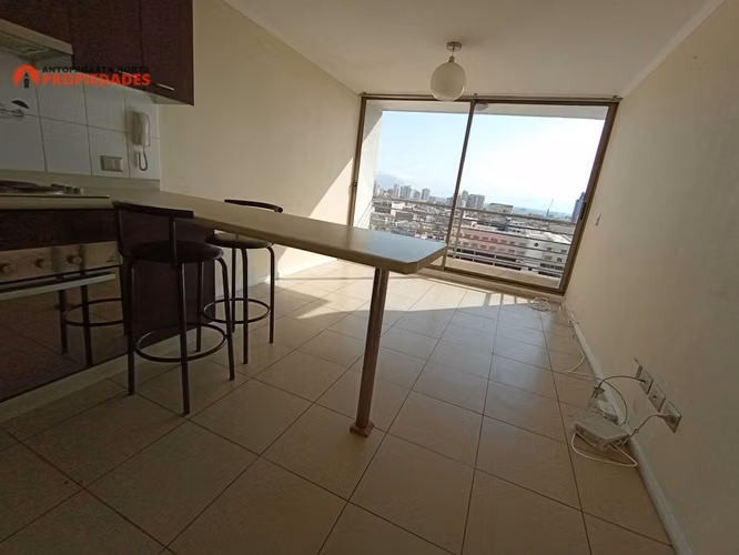 SE ARRIENDA DEPARTAMENTO 2 DORMITORIOS SIN MUEBLES - Imagen 3