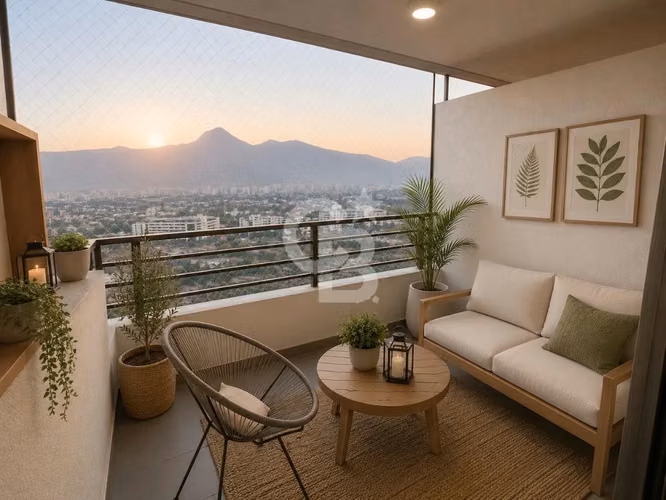 Excelente Depto. 3D2B + 1E1B en Las Condes