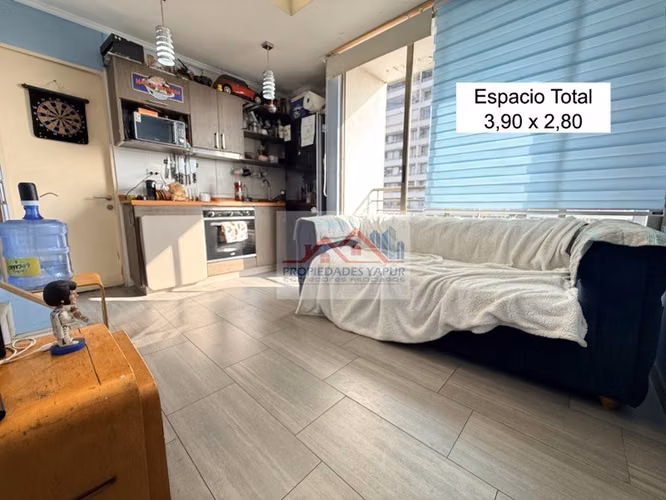 Loft 2D 2B 2terrazas estacionamiento 44/54m2 Primera Avda.