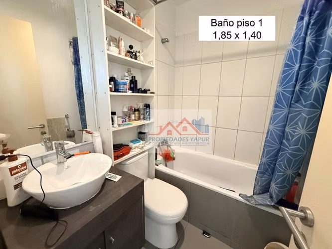 Loft 2D 2B 2terrazas estacionamiento 44/54m2 Primera Avda.