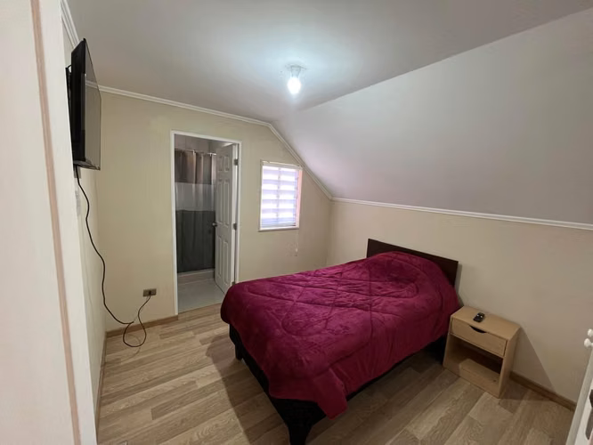 Arriendo de habitación con baño privado