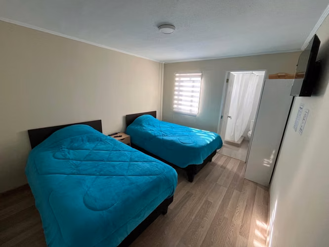 Arriendo de habitación con baño privado