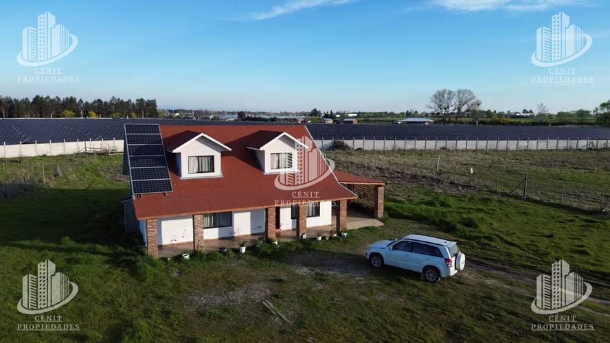 PARCELA CON CASA EN VENTA LINARES, APTA HIPOTECARIO