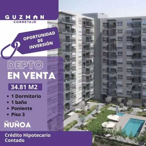 SE VENDE DEPTO ARRENDADO  (170052)