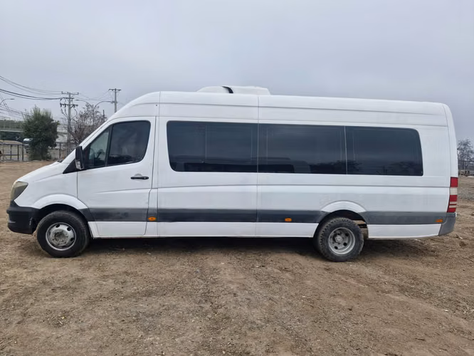 Mercedes Benz Sprinter 515 Cdi Año 2017