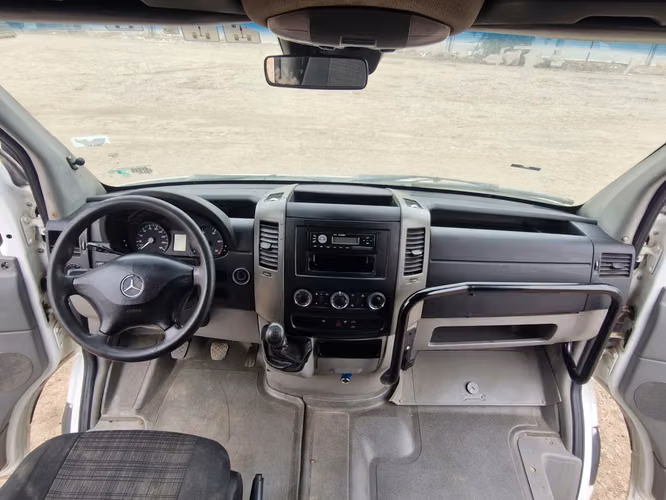 Mercedes Benz Sprinter 515 Cdi Año 2017