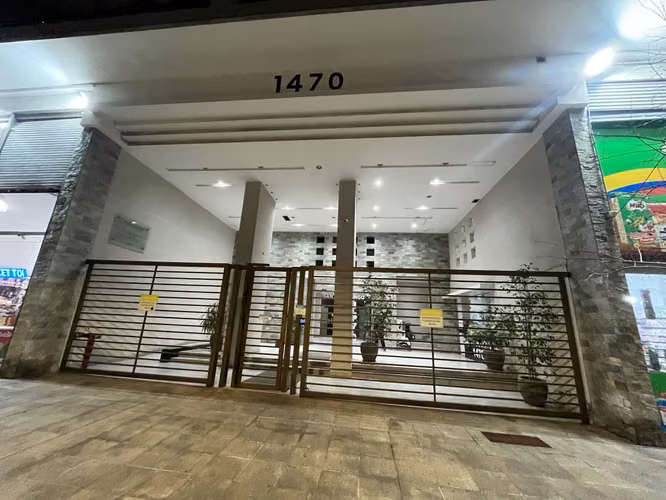 SE ARRIENDA HERMOSO DPTO.AMOBLADO1 D-1B-SANTO DOMINGO 1470,SANTIAGO CENTRO