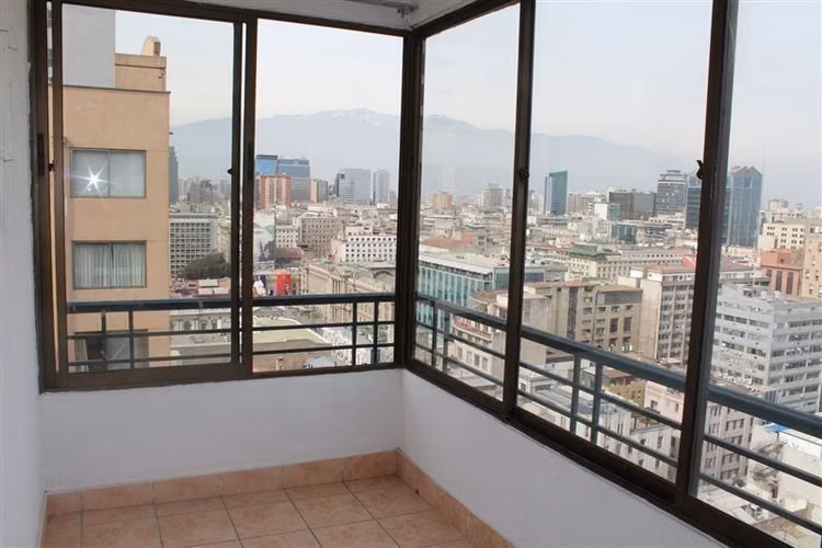 Departamento en venta de 1 dorm. en Santiago