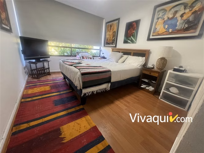 Departamento en arriendo de 3 dorm. en Vitacura