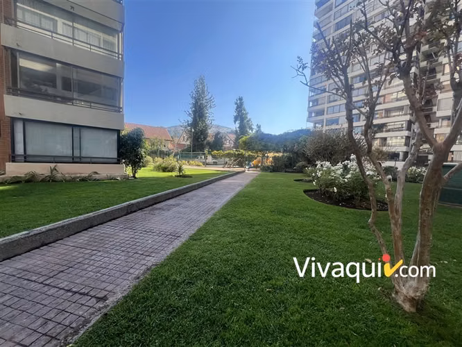 Departamento en arriendo de 3 dorm. en Vitacura