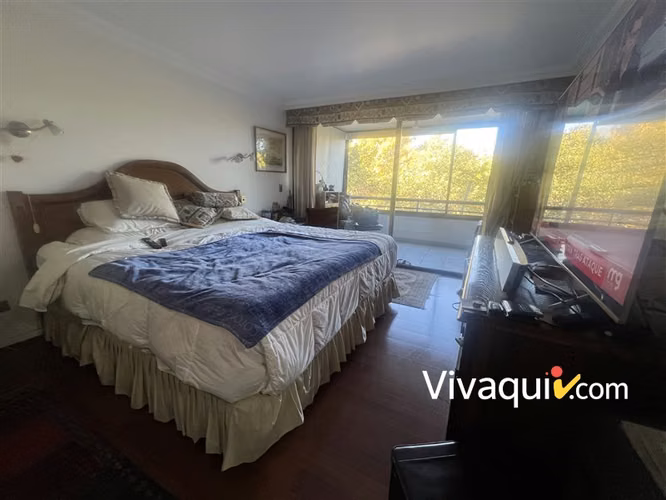 Departamento en arriendo de 3 dorm. en Vitacura