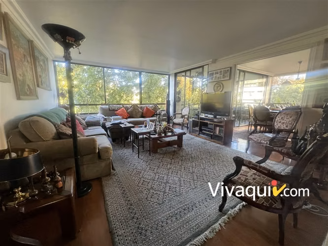 Departamento en arriendo de 3 dorm. en Vitacura