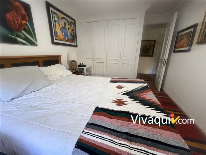 Departamento en arriendo de 3 dorm. en Vitacura