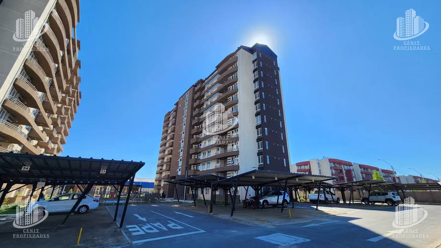 DEPARTAMENTO EN ARRIENDO, PASOS DE AV SAN MIGUEL, TALCA - Imagen 1
