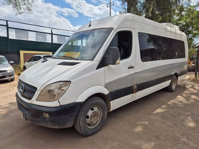 Mercedes Benz Sprinter 515 Cdi Año 2014