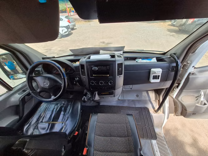 Mercedes Benz Sprinter 515 Cdi Año 2014