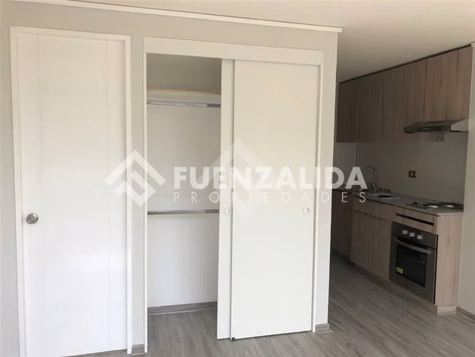 Departamento en arriendo de 1 dorm. en Santiago