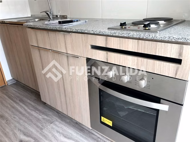 Departamento en arriendo de 1 dorm. en Santiago