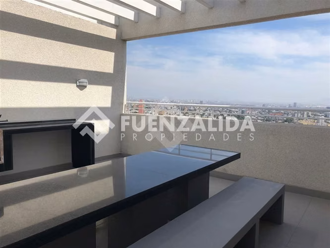 Departamento en arriendo de 1 dorm. en Santiago