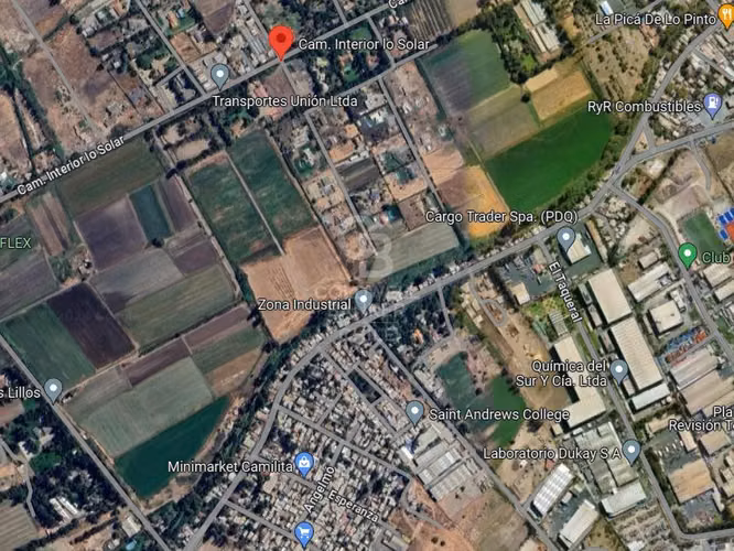 Parcela 5.000 m2 en Lampa-Los Sauces