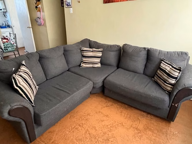 Sillón tres cuerpos