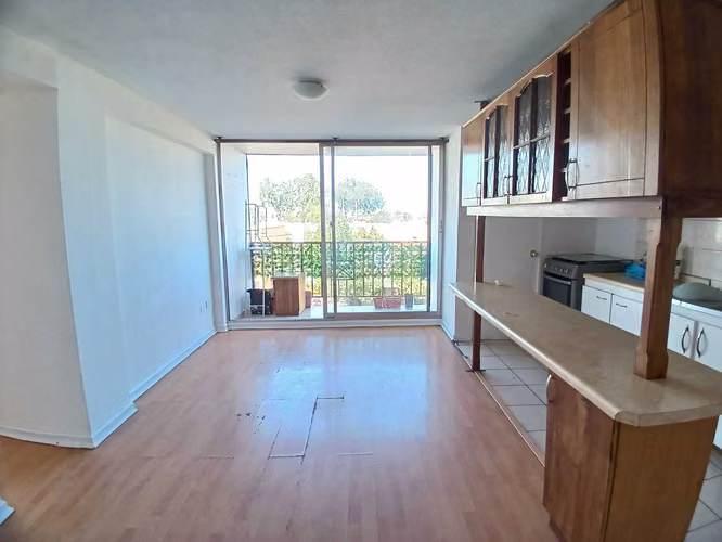 Arriendo de depto. 2d+1 b estacionamiento   (170083)