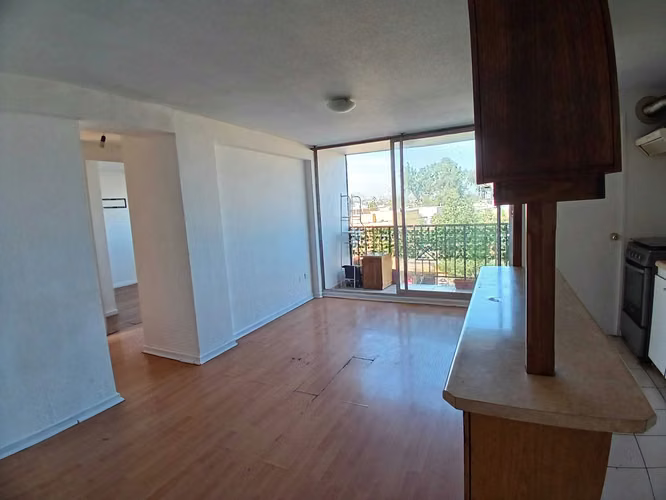 Arriendo de depto. 2d+1 b estacionamiento   (170083)