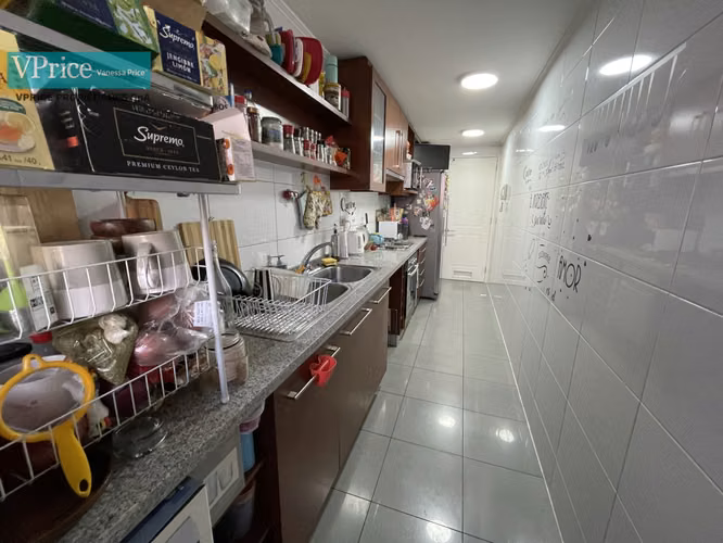 VENDE EXCELENTE DEPTO. 3D, ESTACIONAMIENTO, BODEGA GRAN TERRAZA, VISTA DESPEJADA - Imagen 27